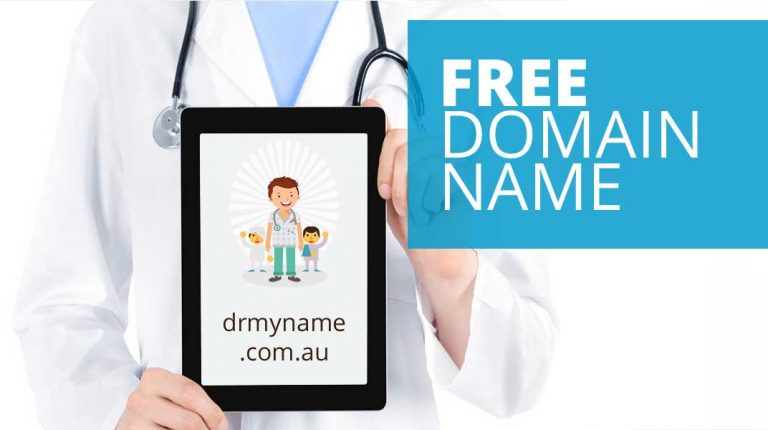 New – Free Anaesthetist Doctor Website Name eg. drmyname.com.au