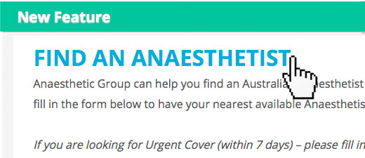 Anaesthesia Jobs Australia