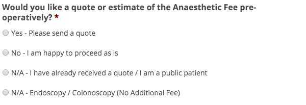 IFC Quote - Preoperative Anaesthetic Assessment