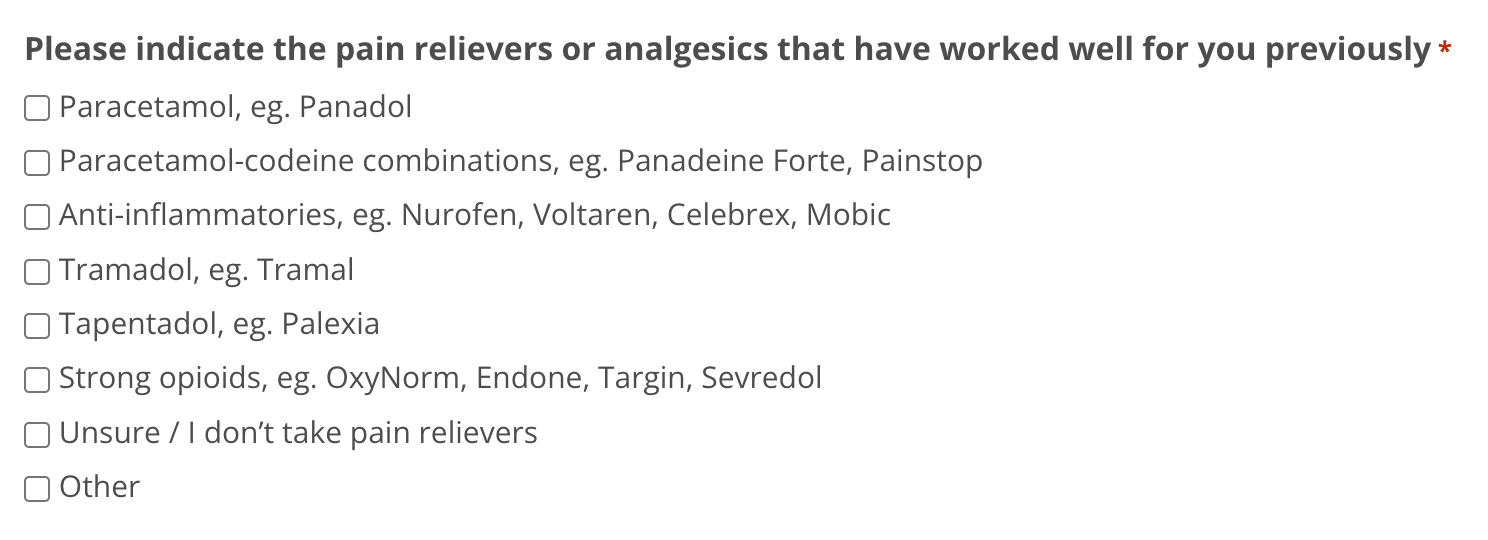 Anaesthetic Pain relievers - Preoperative Anaesthetic Assessment