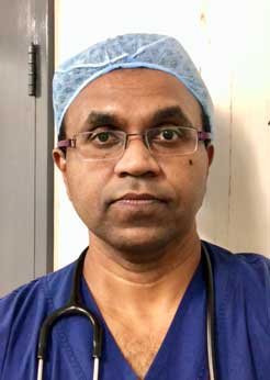 dr indra anaesthetist doctor