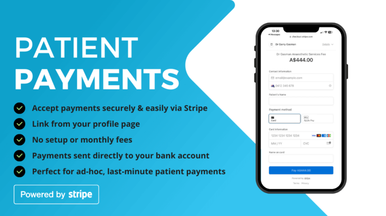 Accepting Patient Payments
