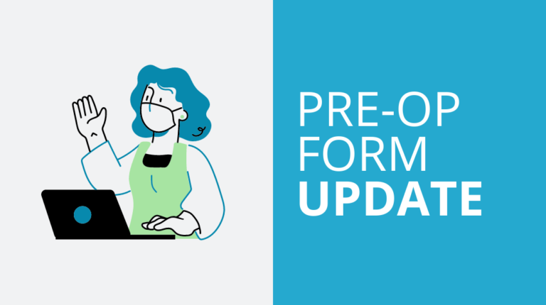 Preoperative Assessment covid anaesthetic form